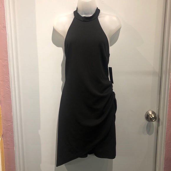 Lulus Dresses & Skirts - Lulus Black Halter Dress